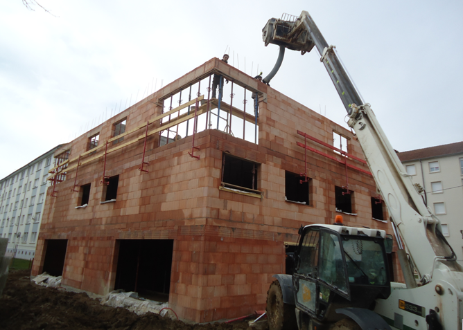 Lebon Construction de 6 Logements