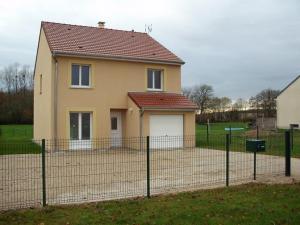 Plan maison etage t5